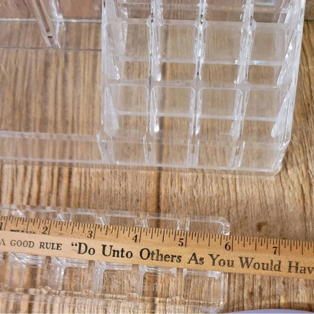 Acrylic Makeup Organizer With Merle Norman Lipstick organizer